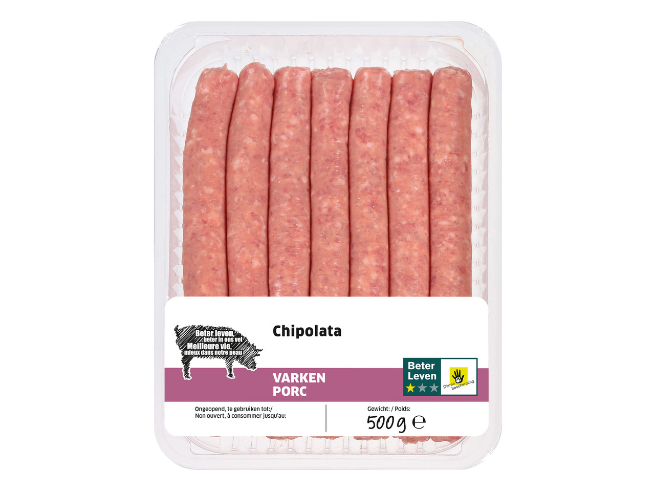 Varkenschipolata's