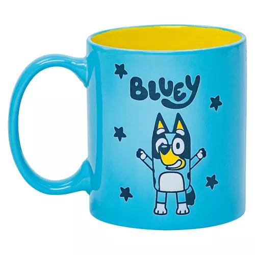 Stoneware Oversized Mug - Bluey