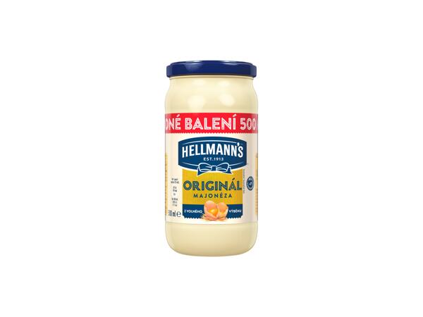 HELLMANN'S Majonéza / Tatarská omáčka