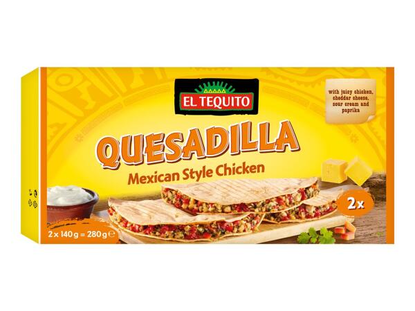 QUESADILLA