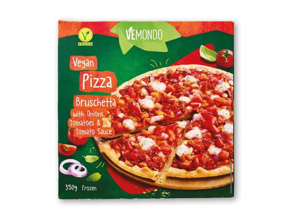 VEMONDO Vegansk stenovnspizza