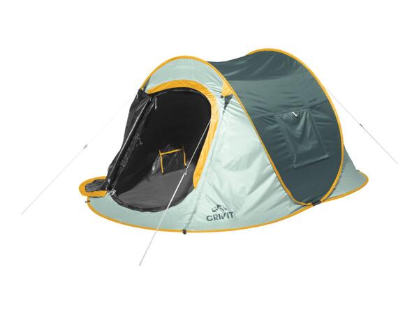 Crivit Mint & Green 2- Person Pop-Up Tent