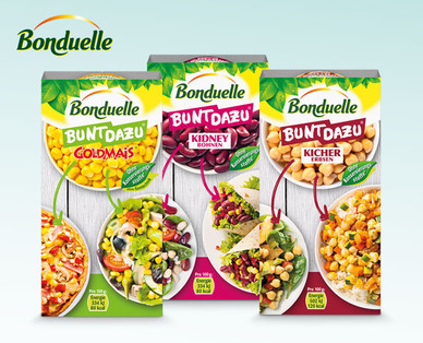 BONDUELLE BUNT DAZU
