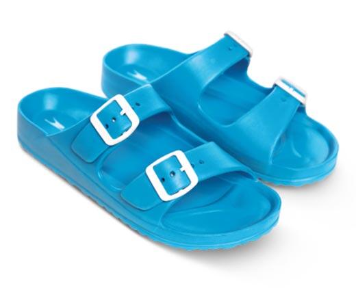 Crane 
 Men's or Ladies' Lightweight Footbed Sandals