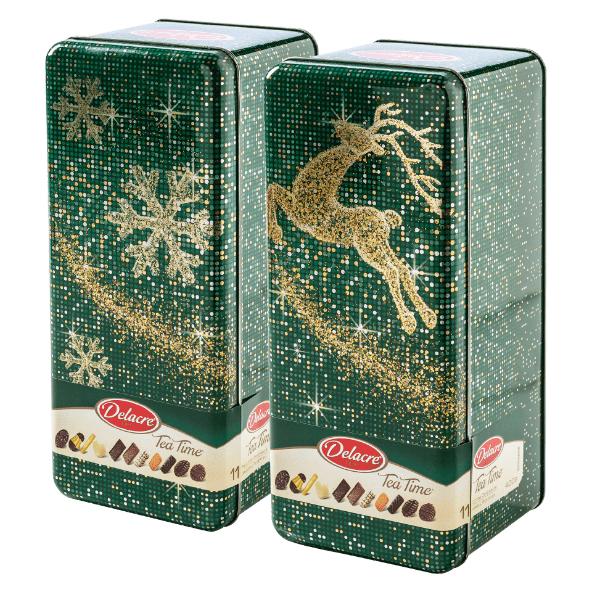 Mélange de biscuits