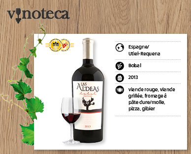 Bobal old Vines DOP LAS ALDEAS