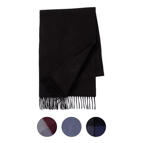 UP 2 FASHION EXCLUSIVE Écharpe en laine et cachemire pour hommes