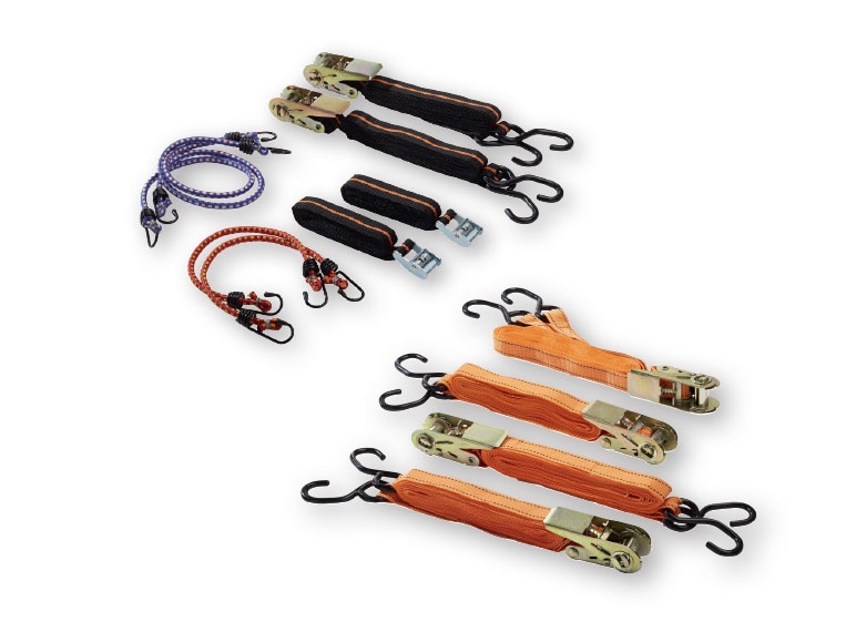 Powerfix Ratchet Strap Set/ Luggage Strap Set