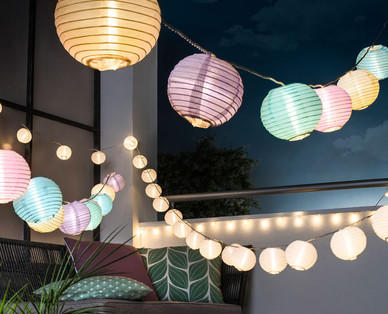 CASALUX LED-Sommerlichterkette