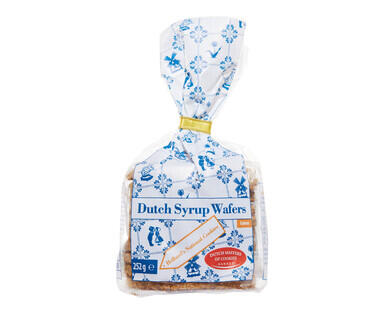 Dutch Syrup Wafers 250g