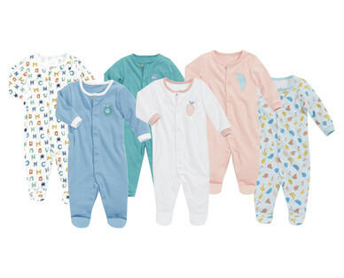 IMPIDIMPI 
 COMBINAISON DE NUIT BIO POUR BÉBÉS