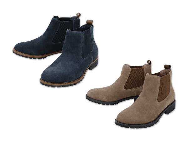 Herren Lederstiefel