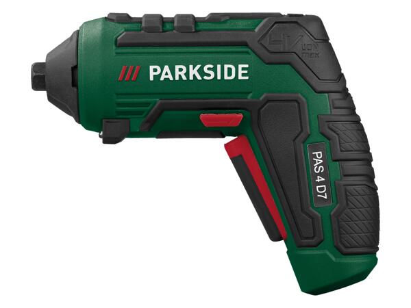 4V Cordless Screwdriver