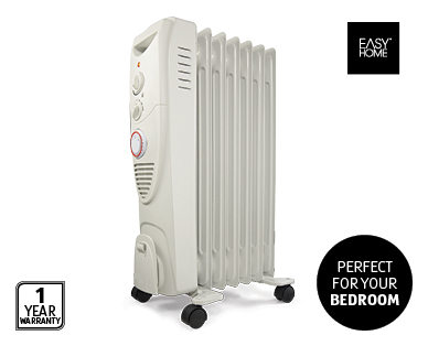 7 Fin Oil Column Heater