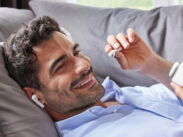 True Wireless Bluetooth In-Ear Headphones