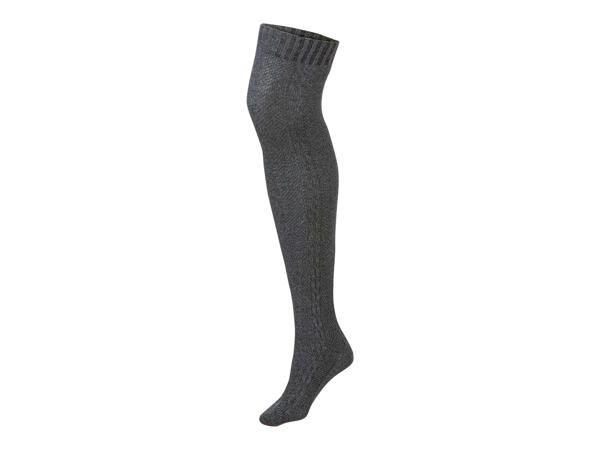Ladies' Knee High Socks or Leg Warmers