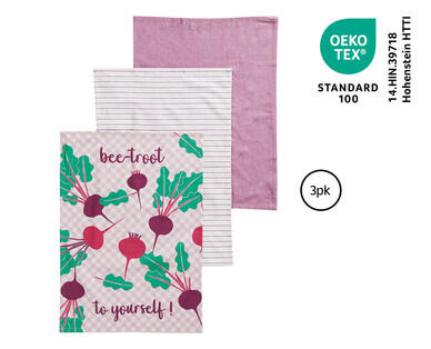 Tea Towel 3pk