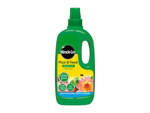 Miracle-Gro & Levington 1L Miracle-Gro Pour & Feed/ Tomorite