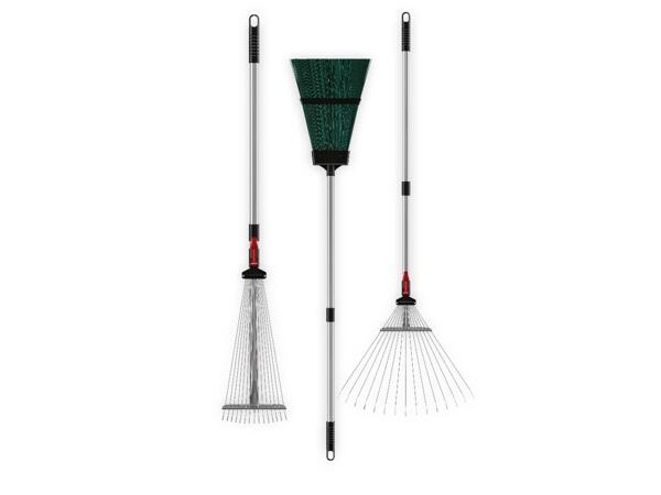 Outdoor Broom / Leaf Rake