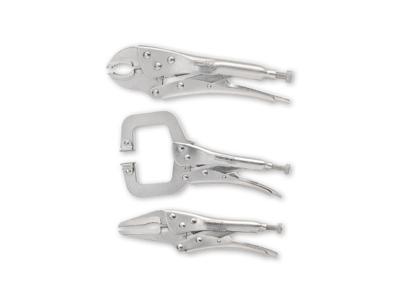 POWERFIX(R) Locking Pliers Set