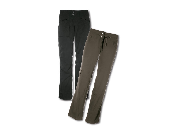 Crivit Outdoor Ladies' Trekking Trousers