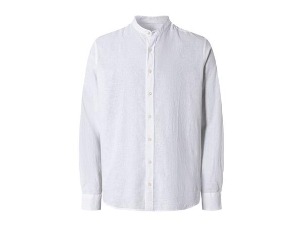 Livergy Men's Linen Blend Shirt