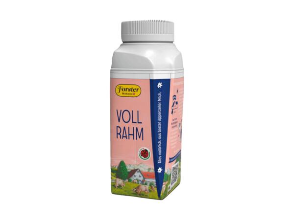 Crème entière 35% UHT pasteurisée Forster