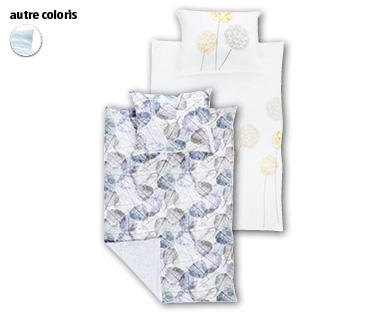 FEELING BIO Parure de lit en jersey
