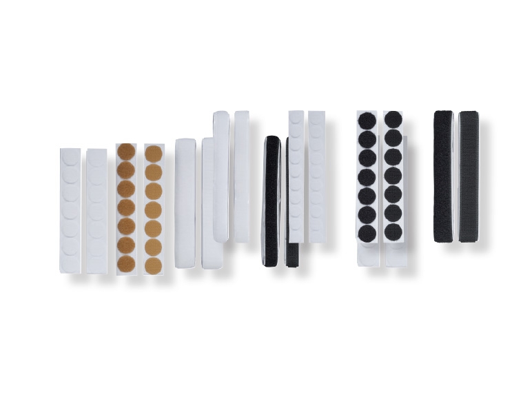 CRELANDO(R) Hook and Loop Tape Set