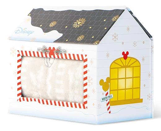 Disney Holiday Throw in Gift Box