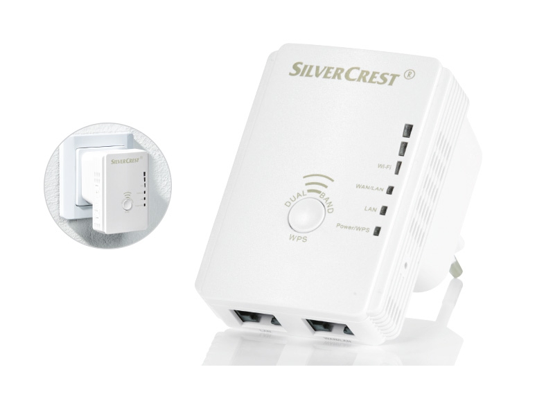 SILVERCREST WiFi Range Extender