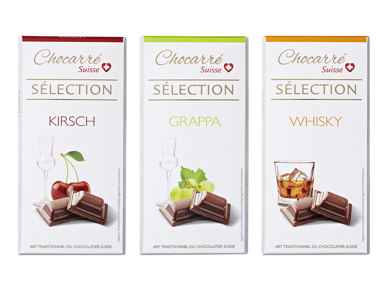 Chocolat à la liqueur