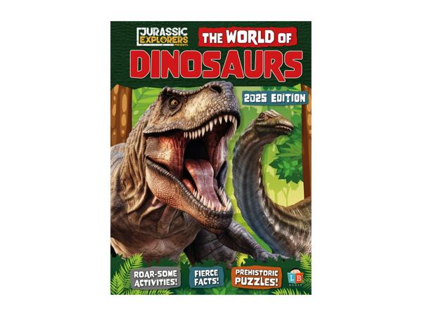World of Dinosaurs Christmas Annuals