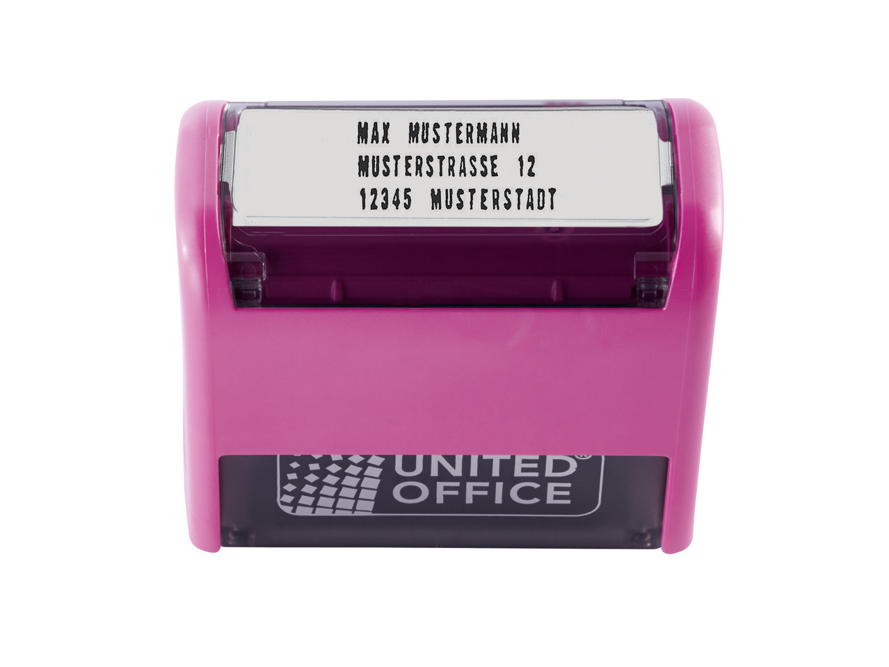 UNITED OFFICE(R) Tekststempel