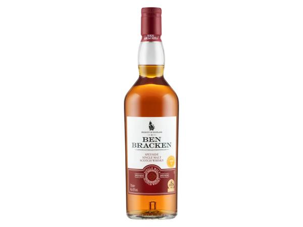 Ben Bracken Speyside Single Malt Scotch Whisky 70cl