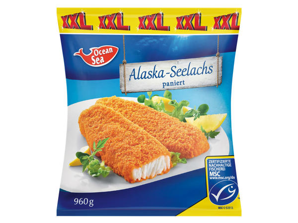OCEAN SEA Alaska Seelachs paniert