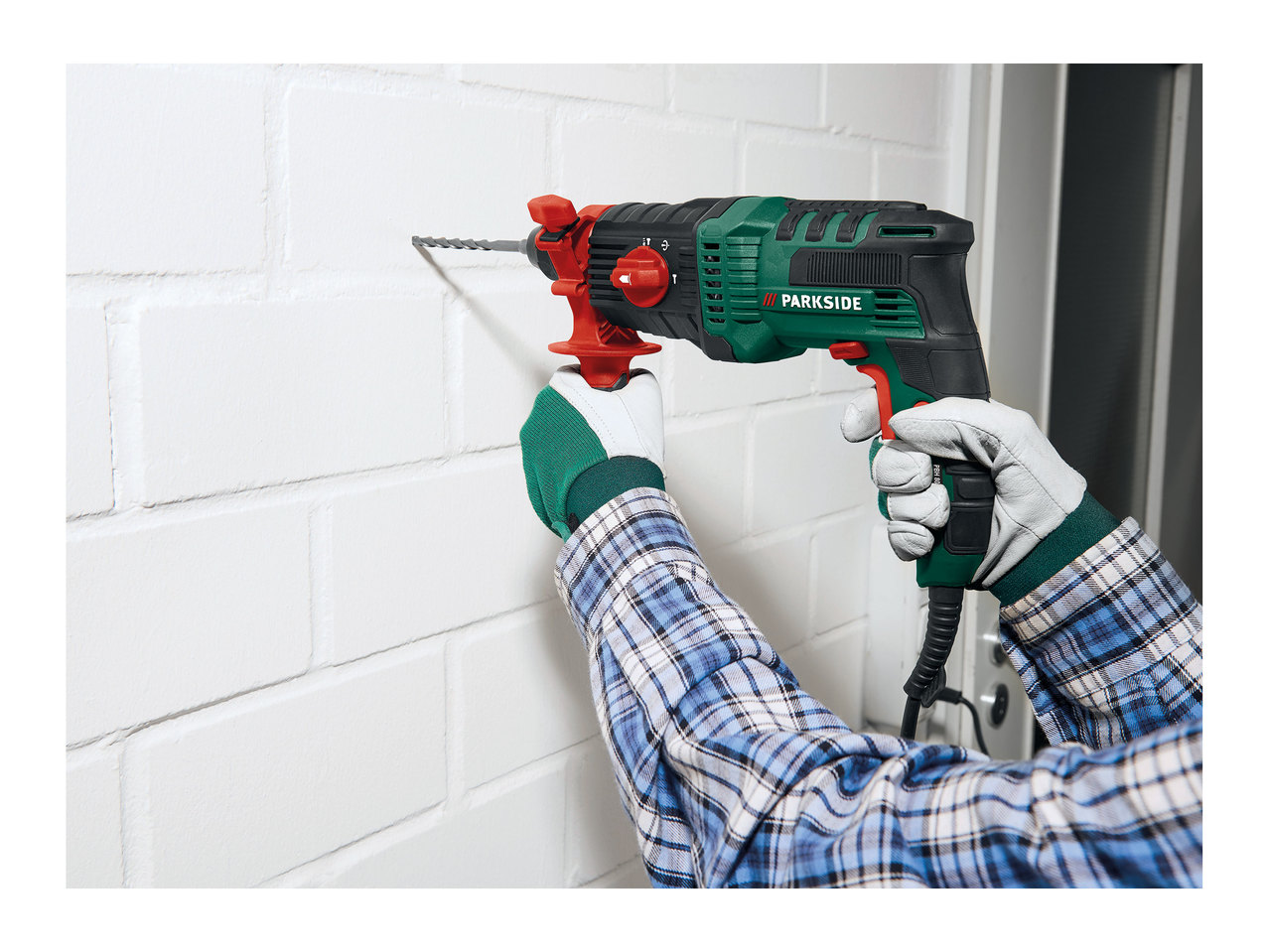 Parkside Hammer Drill1