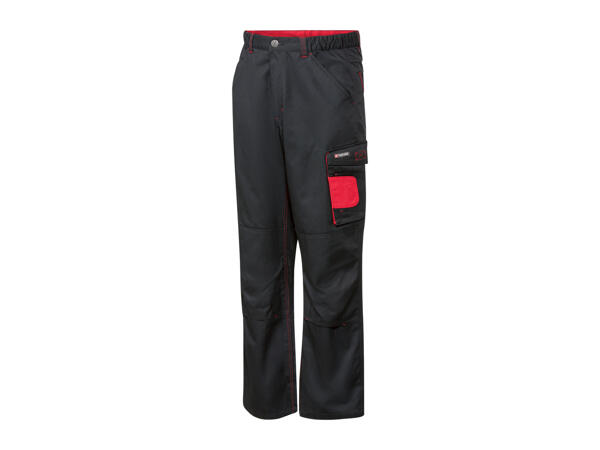 Parkside Lined Work Trousers - Lidl - Great Britain - Specials archive