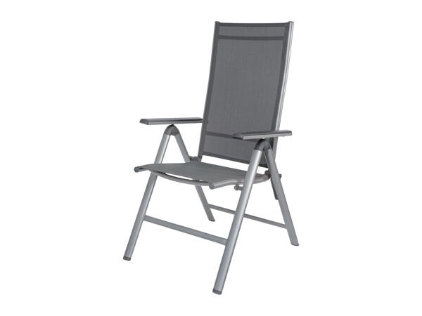 Livarno Home Houston Aluminium Folding Chair