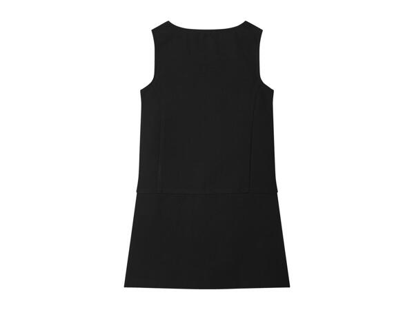 Black Pinafore - 2 Pack