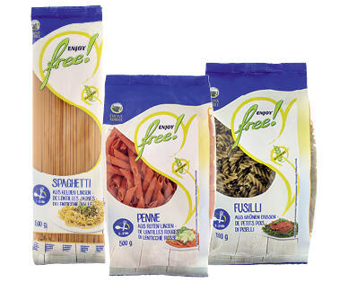 ENJOY FREE! GEMÜSEPASTA