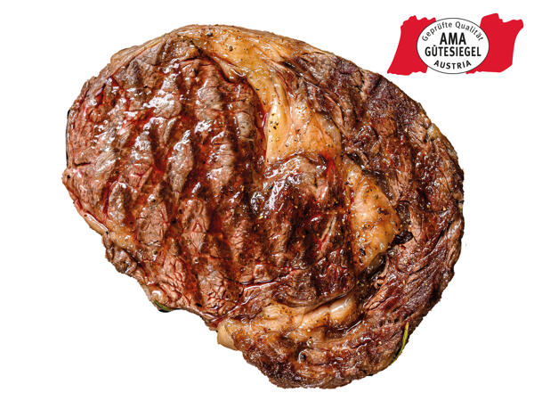 Frisches Rib-Eye-Steak