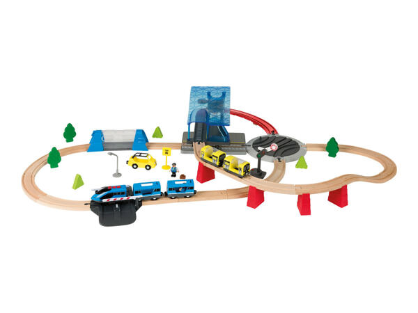 Playtive Train Set Assortment - Lidl - Great Britain - Specials archive