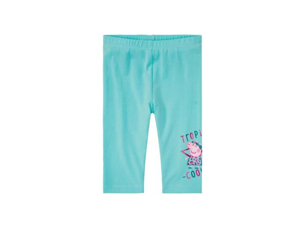 Girls' Cropped Leggings "Paw Patrol, Peppa Pig, Frozen"