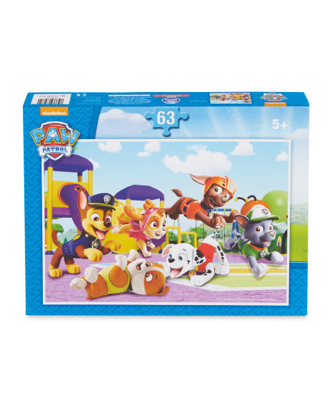 Paw Patrol Active Puzzle
