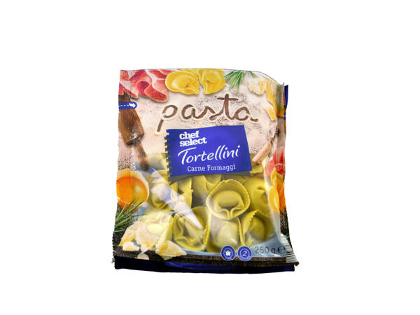 Färsk pasta ost/skinka