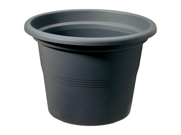 Parkside Planter with Saucer - 2 Piece Set