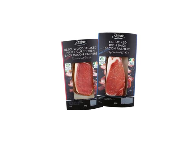Premium Irish Back Bacon