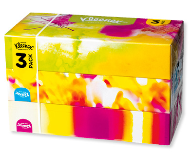 KLEENEX(R) Kosmetiktücher Trio