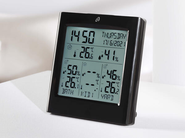 Station météo radio-pilotée